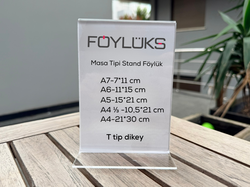  L tipi dikey föylük