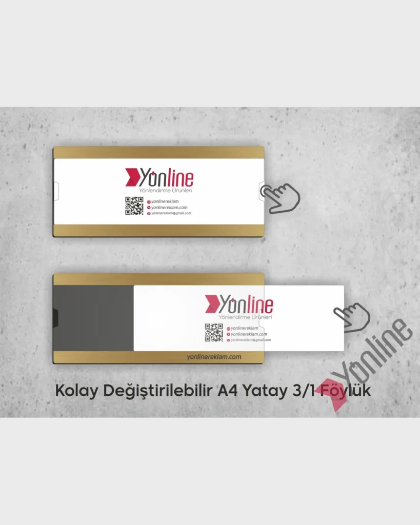 Değiştirebilir Kapı isimlikleri