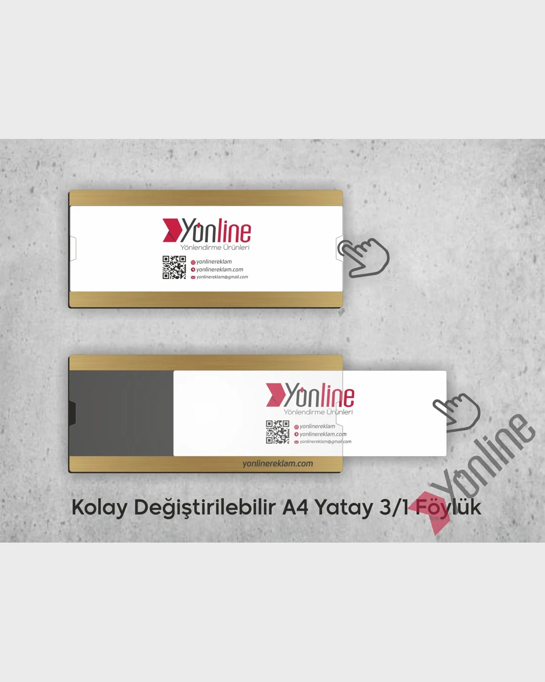 Değiştirebilir Kapı isimlikleri